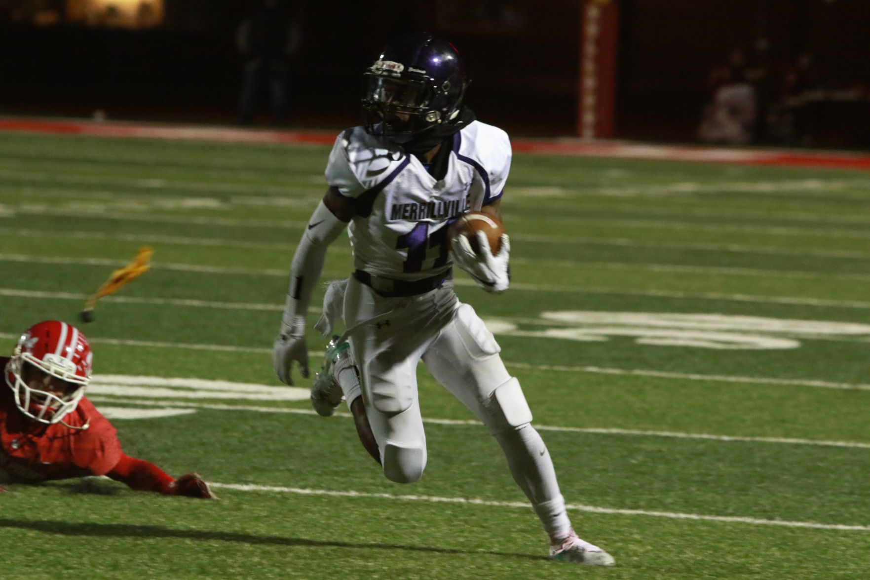 Gallery: Football Sectional - Merrillville at Crown Point